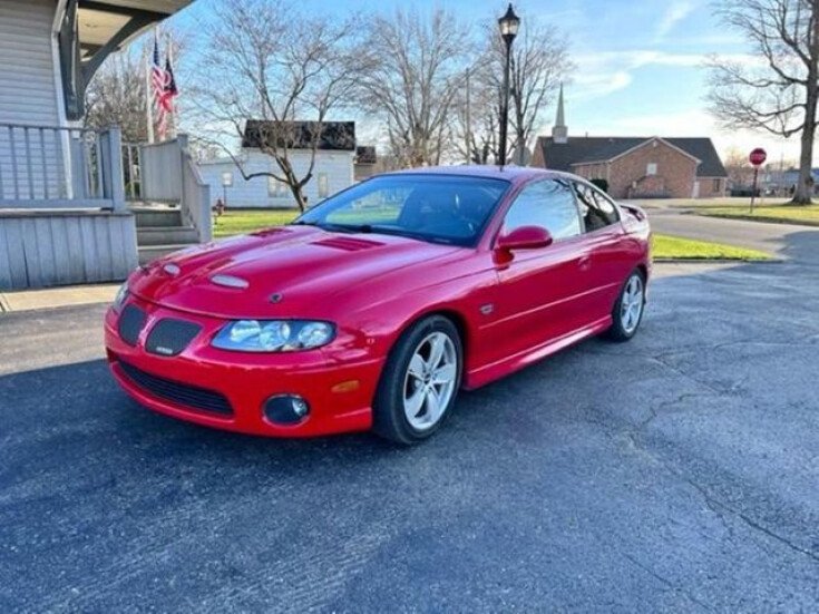 Thumbnail Photo undefined for 2004 Pontiac GTO